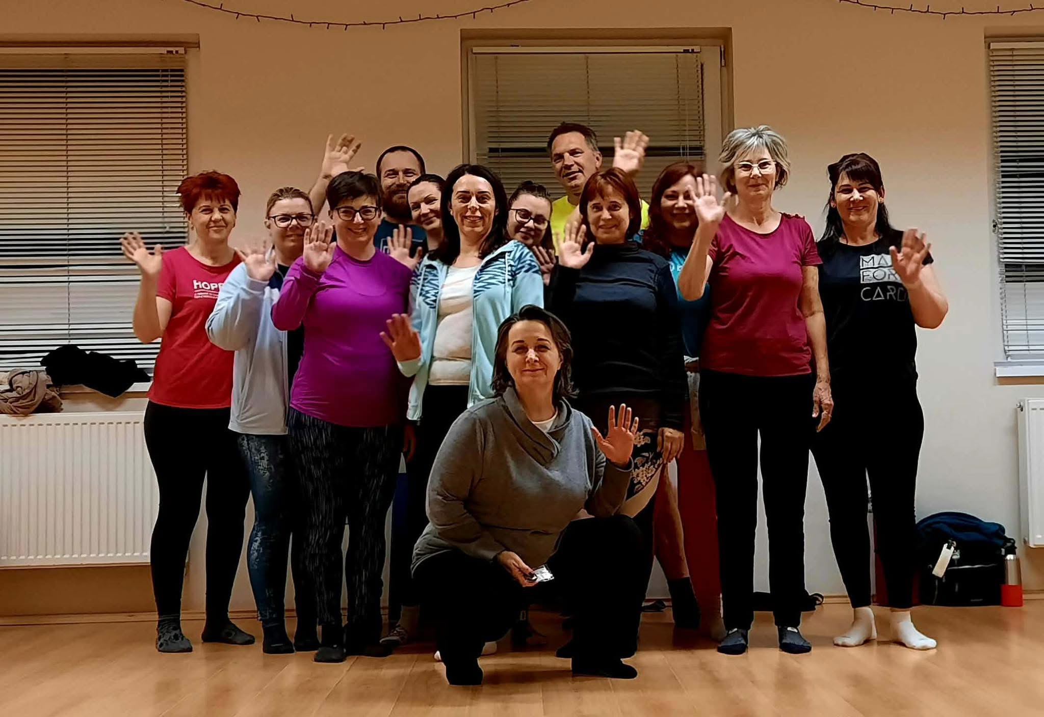 Pilates óra